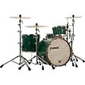 SONOR SQ1 3-Piece Shell Pack with 22 in. Bass Drum Hot Rod RedRoadster Green