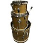 Used SONOR SQ1 Drum Kit Satin Gold