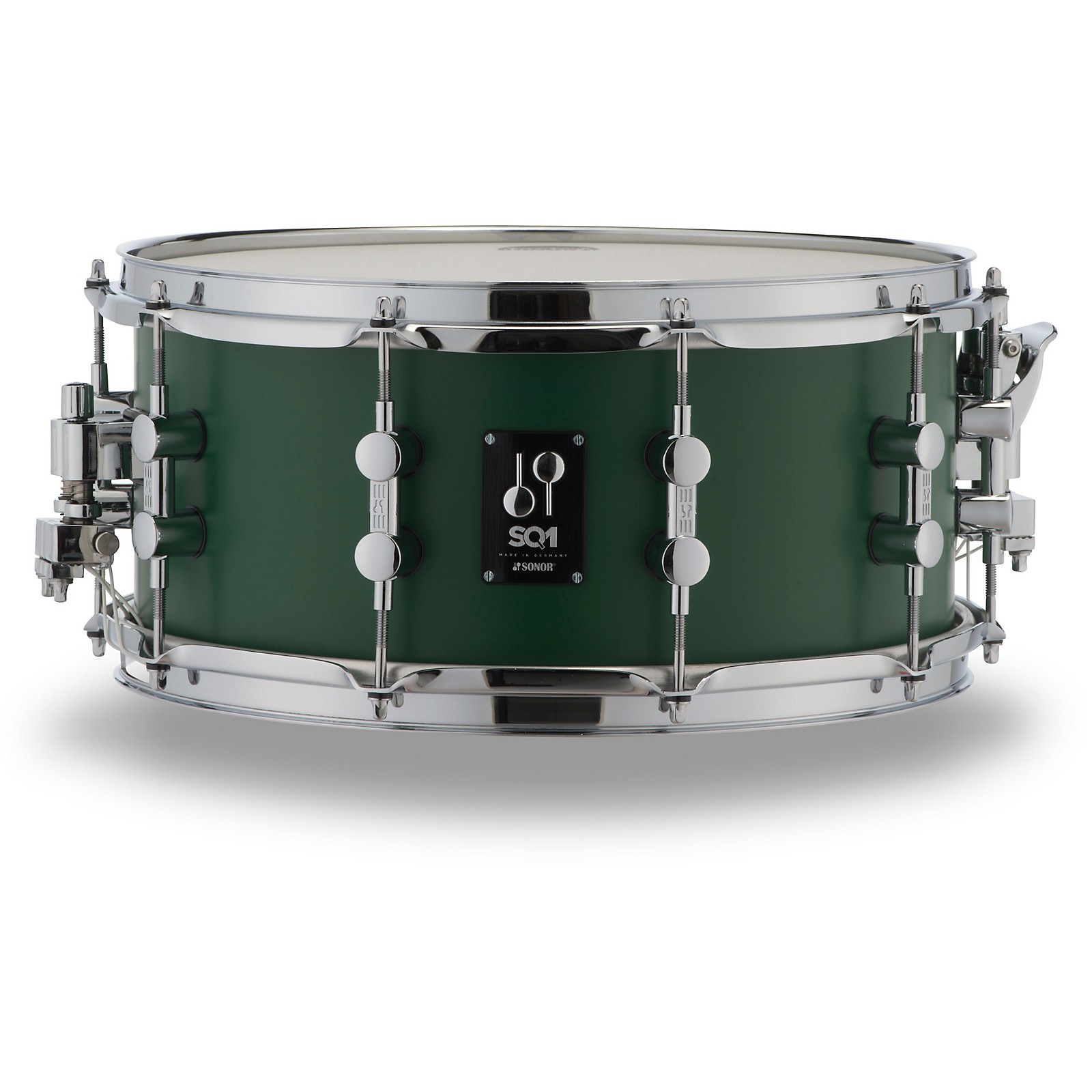 Sonor SQ1 Snare Drum 14 x 6.5 in. Roadster Green Musician's Friend