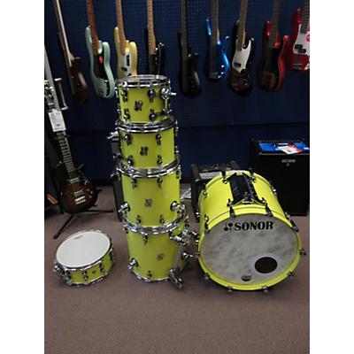 Sonor SQ2 BEECH WOOD Drum Kit