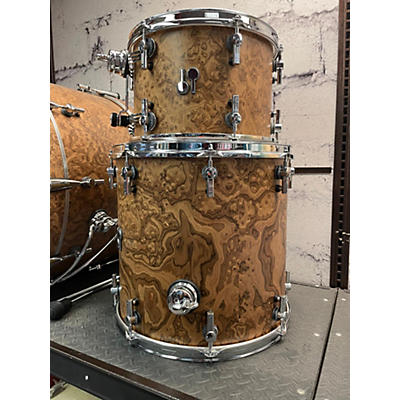 SONOR SQ2 Chocolate Burl Drum Kit