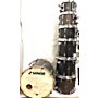 Used SONOR SQ2 Heavy Beech Drum Kit Black Sparkle