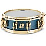 SONOR SQ2 Medium Beech Snare Drum in Birdseye Azure Blue with Gold Hardware 14 x 5 in.