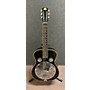 Used Regal SQUARE NECK Resonator Guitar Black