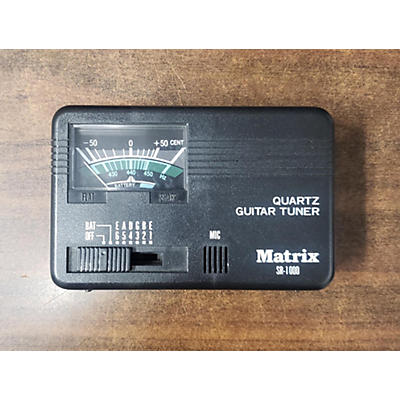 Matrix SR-1000 Quartz Guitar Tuner Tuner