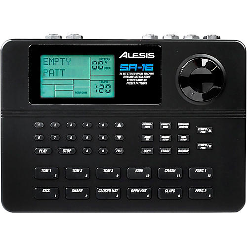 Alesis SR-16 Drum Machine Condition 1 - Mint