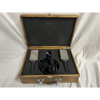 Stager Microphones SR-2N Ribbon Microphone Matched Pair Ribbon Microphone
