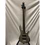Used Ibanez SR 305 DX Electric Bass Guitar Metallic Silver