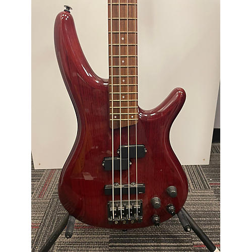 Ibanez SR 690 Electric Bass Guitar Red