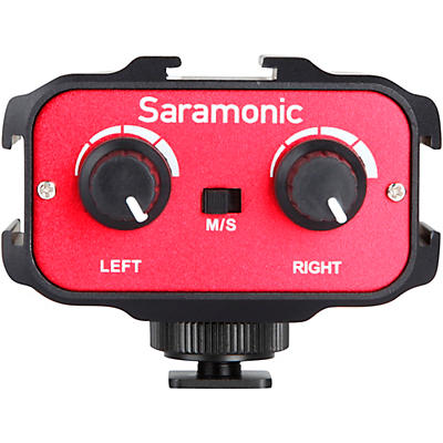Saramonic SR-AX100 Battery-Free 2-Channel On-Camera Audio Mixer