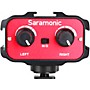Saramonic SR-AX100 Battery-Free 2-Channel On-Camera Audio Mixer