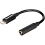 Saramonic SR-C2002 Apple Lightning Connector to Female 3.5mm TRRS Audio Jack Adapter Cable 3