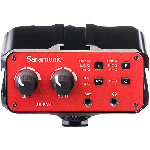 Saramonic SR-PAX1 2-Channel XLR 1/4