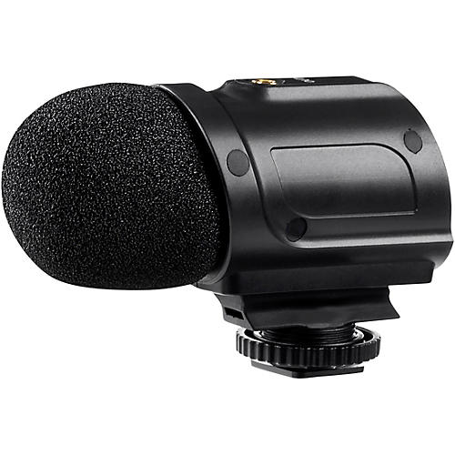 SR-PMIC2 Battery-Free On-Camera Stereo Microphone