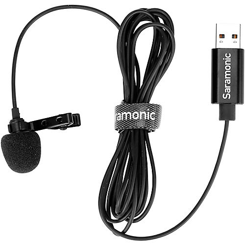 SR-ULM10 Ultracompact Clip-On Lavalier Microphone