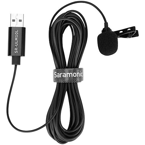SR-ULM10L Ultracompact Clip-On Lavalier Microphone