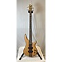 Used Ibanez SR1300 Electric Bass Guitar Natural