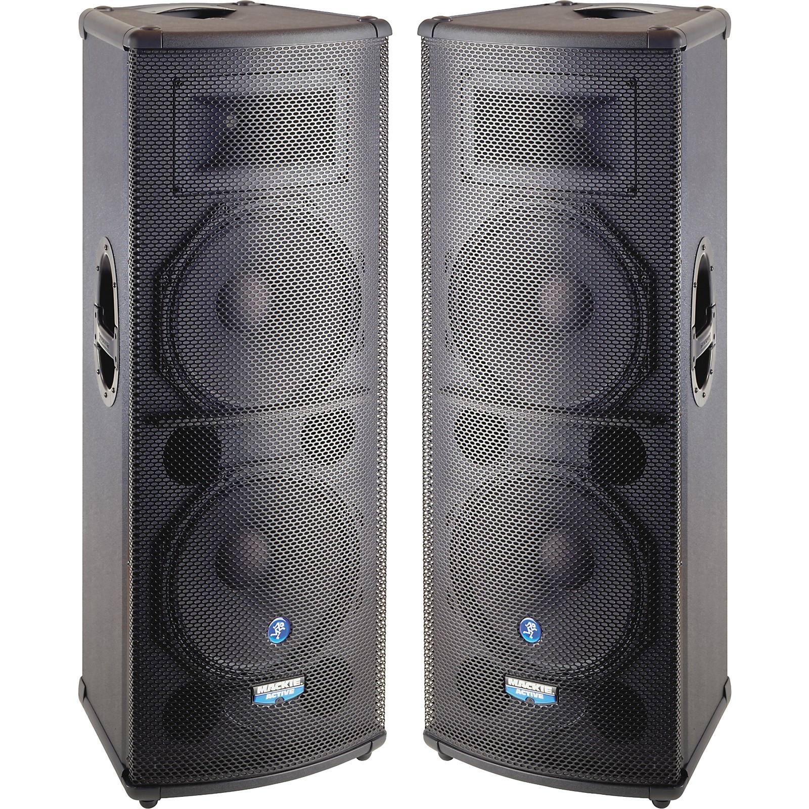 Mackie SR1522Z Professional Dual 15" 2-Way Loudspeaker Pair | Musician