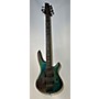 Used Ibanez SR1605B Electric Bass Guitar Green