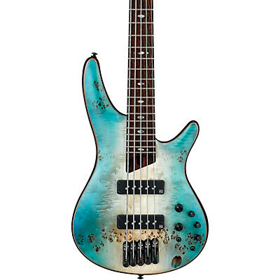 Ibanez SR1605B Premium 5-String Electric Bass Guitar