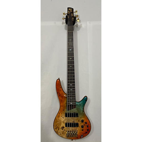 Ibanez SR1605DW 5-string Electric Bass Guitar Autumn Sunset Sky