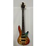 Used Ibanez SR1605DW 5-string Electric Bass Guitar Autumn Sunset Sky
