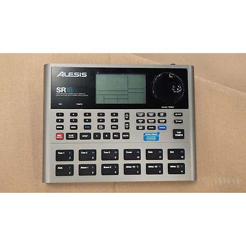 Alesis SR18 Drum Machine | Musician's Friend