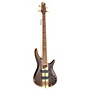 Used Ibanez SR1800ENTF Electric Bass Guitar Walnut