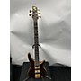 Used Ibanez SR1805E Electric Bass Guitar Natural flat