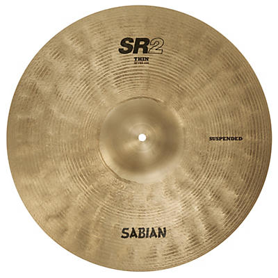 Sabian SR2 Suspended Cymbal 16"