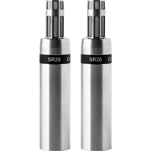 Earthworks SR20sp 2nd Gen Stereo Pair of Drum Overhead Microphones Stainless Steel