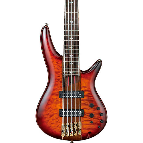 SR2405W Quilted Maple Top 5-String Bass