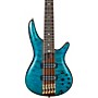 Ibanez SR2405W Quilted Maple Top 5-String Bass Caribbean Green Low Gloss