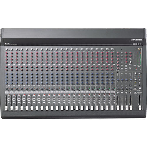 SR24x4 24-Channel 4-Bus Mixing Console