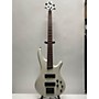 Used Ibanez SR250 Electric Bass Guitar White