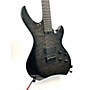 Used Line 6 SR270 Solid Body Electric Guitar Trans Black