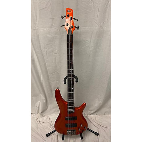 Ibanez SR300 Electric Bass Guitar Orange | Musician's Friend