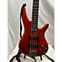 Used Ibanez SR300 Electric Bass Guitar orange