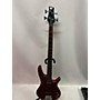 Used Ibanez SR300 Electric Bass Guitar Candy Apple Red