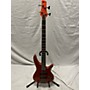 Used Ibanez SR300 Electric Bass Guitar Roadster Orange