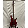 Used Ibanez SR300 Electric Bass Guitar Candy Apple Red