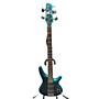 Used Ibanez SR300 Electric Bass Guitar teal