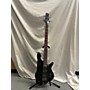 Used Ibanez SR300 Electric Bass Guitar Iron Pewter
