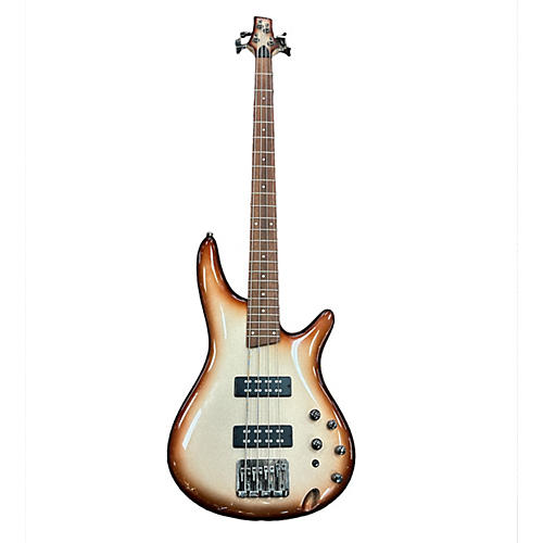 Ibanez SR300 Electric Bass Guitar Brown Sunburst