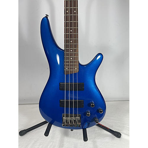 Ibanez SR300 Electric Bass Guitar Metallic Blue