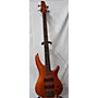 Used Ibanez SR300 Electric Bass Guitar Metallic Orange