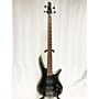Used Ibanez SR300 Electric Bass Guitar Silver