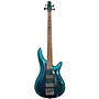 Used Ibanez SR300 Electric Bass Guitar Blue