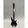 Used Ibanez SR300 Electric Bass Guitar Black