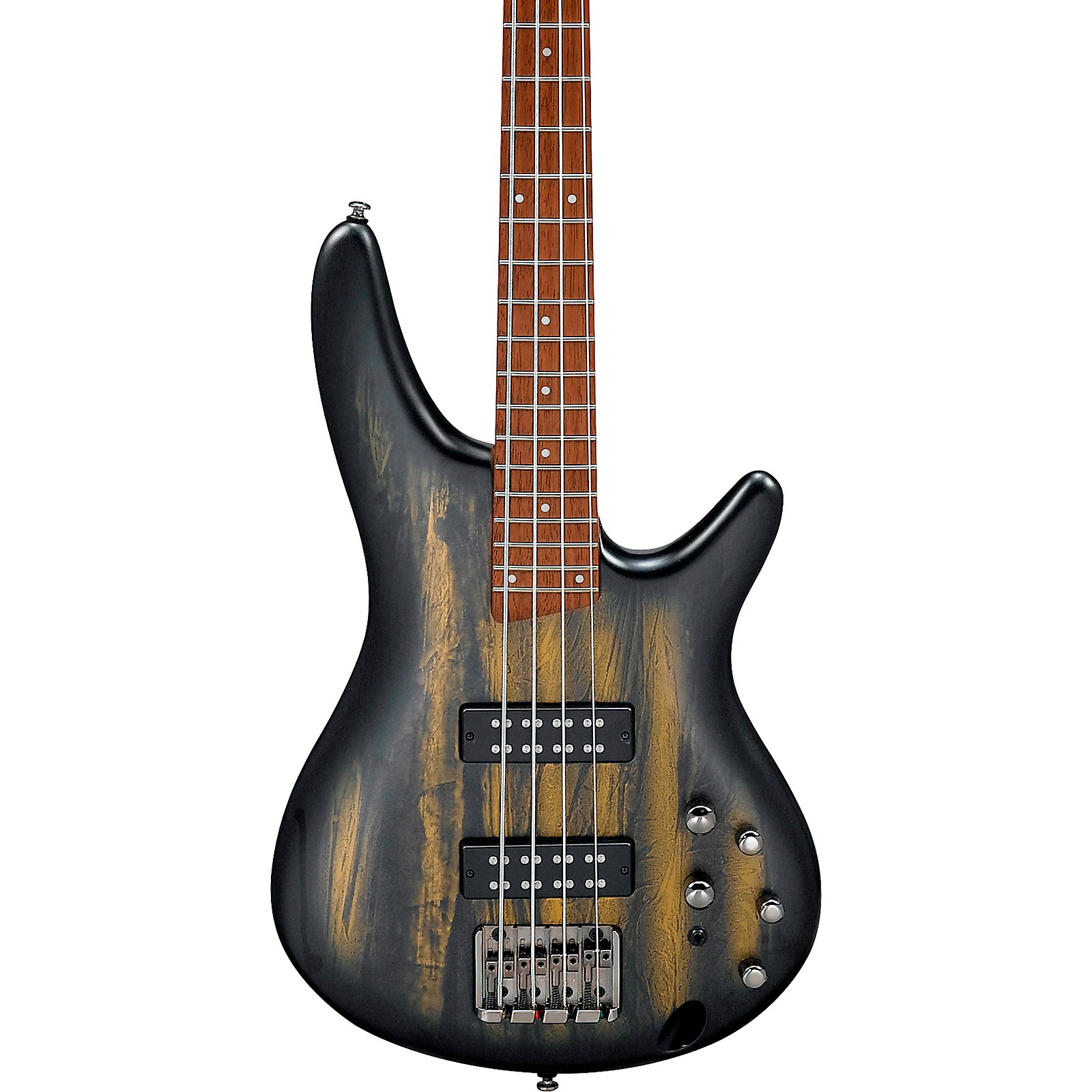 Ibanez SR300E 4String Electric Bass Golden Veil Matte Musician's Friend